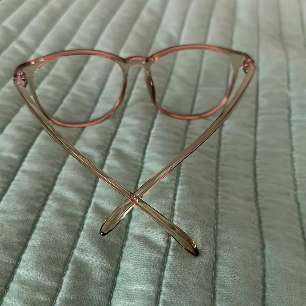 2-pack Blue light glasses, translucent frames - Picture 4 of 8